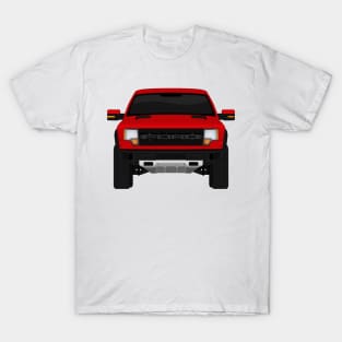 Raptor 2013 Race Red T-Shirt